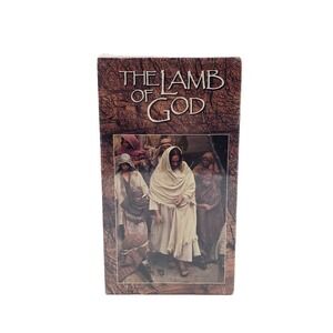 The Lamb of God (VHS, 1993) | LDS Church Film | New Sealed